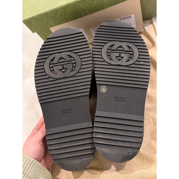 Gucci Platform Sandals - Picture 4 of 7